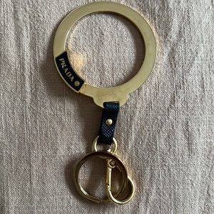 Prada key ring